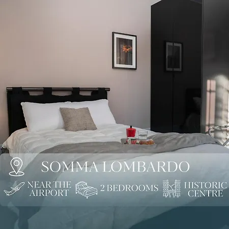Da Bianca - Castle, Wifi & Mxp Apartment Somma Lombardo